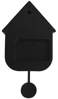 Karlsson Kuckucksuhr Modern Black
