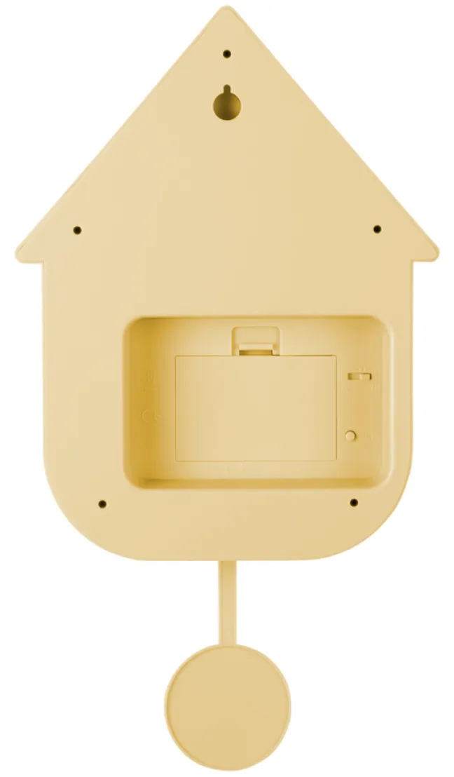 Karlsson Kuckucksuhr Modern Soft yellow