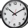 Karlsson Wanduhr Double White