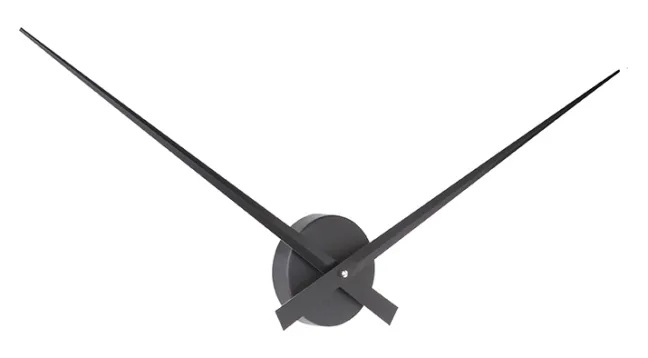 Karlsson Wanduhr Little Big Time Black