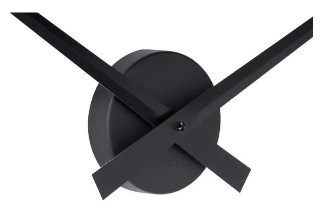 Karlsson Wanduhr Little Big Time Black