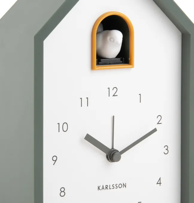 Karlsson Wecker Modern Jungle green