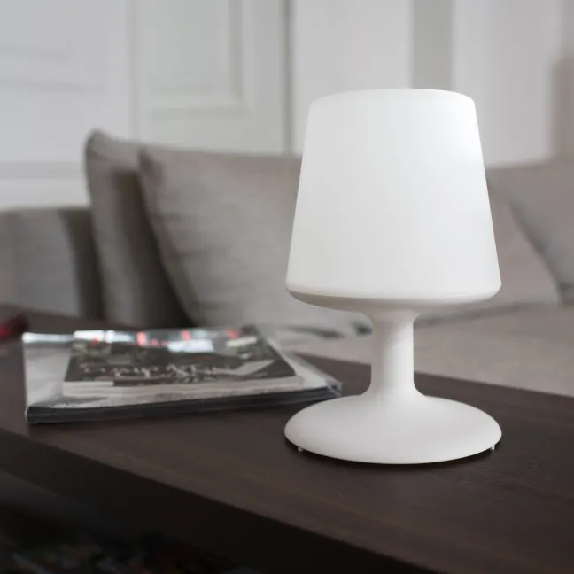 Koziol Light LIGHT TO GO cotton white