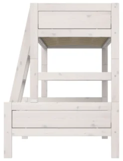 Lifetime Etagenbett Family 90/120x200cm mit Premium Rollboden whitewash