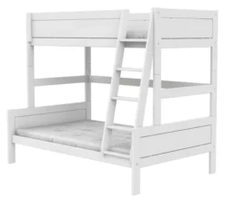 Lifetime Etagenbett Family 90/140x200cm mit Premium Rollboden weiß lackiert