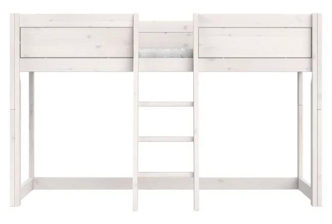Lifetime 4 in 1 Bett für Stoffdach inkl. Deluxe Lattenrost whitewash