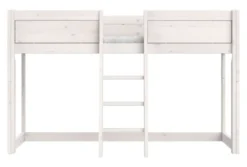 Lifetime 4in1 Hausbett mit Rollboden whitewash