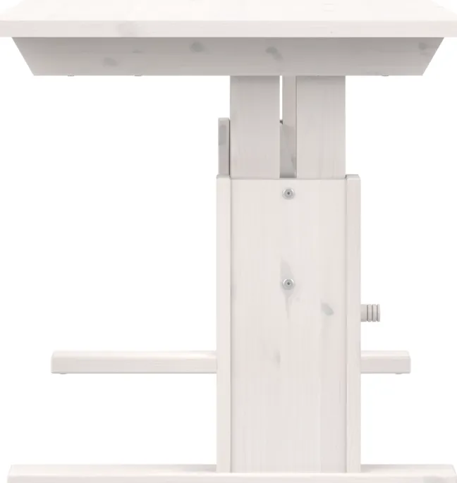 Lifetime Kidsrooms Schreibtisch höhenverstellbar 120cm whitewash