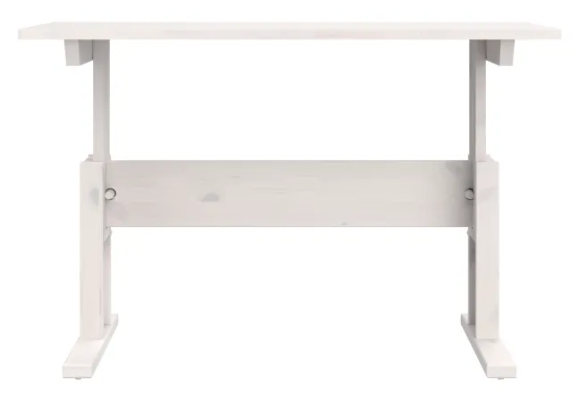 Lifetime Kidsrooms Schreibtisch höhenverstellbar 120cm whitewash