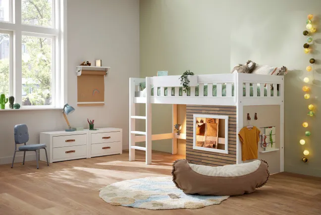 Lifetime Norden halbhohes Hüttenbett Limited Edition