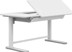 Lifetime Schreibtisch Ergo right-up elektrisch verstellbar inkl. Schublade
