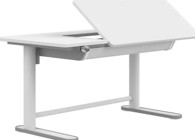 Lifetime Schreibtisch Ergo right-up elektrisch verstellbar inkl. Schublade
