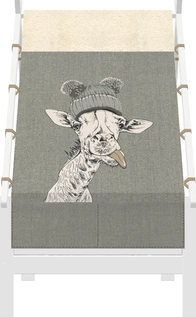 Lifetime Tipibett Jungle 90x200cm mit Rollboden weiß lackiert