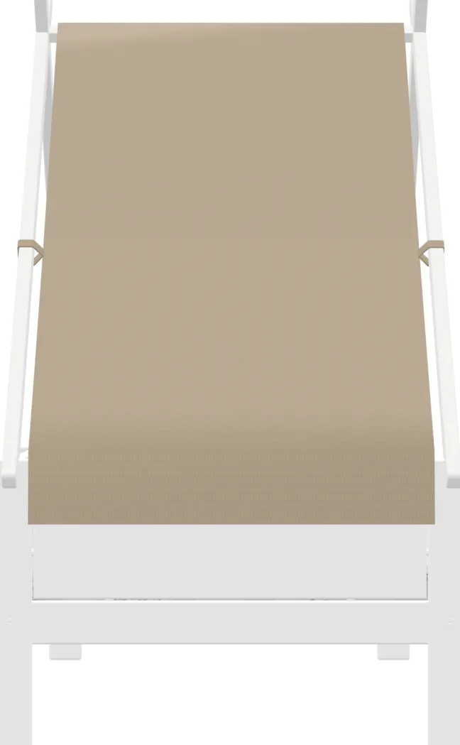 Lifetime Tipibett Surf 90x200cm mit Rollboden und Absturzsicherung weiß lackiert