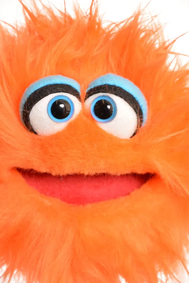 Living Puppets Handspielpuppe Klops (orange)