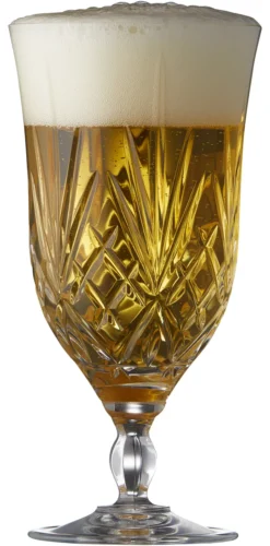 Lyngby Glas Bierglas Melodia 40cl 4 Stück