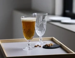 Lyngby Glas Bierglas Melodia 40cl 4 Stück