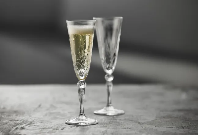 Lyngby Glas Champagnerglas Melodia 16cl 4 Stück