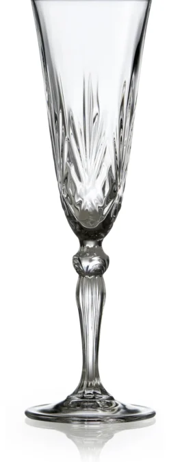 Lyngby Glas Champagnerglas Melodia 16cl 4 Stück