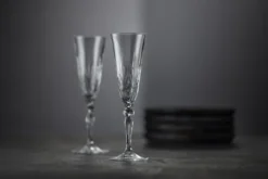 Lyngby Glas Champagnerglas Melodia 16cl 4 Stück