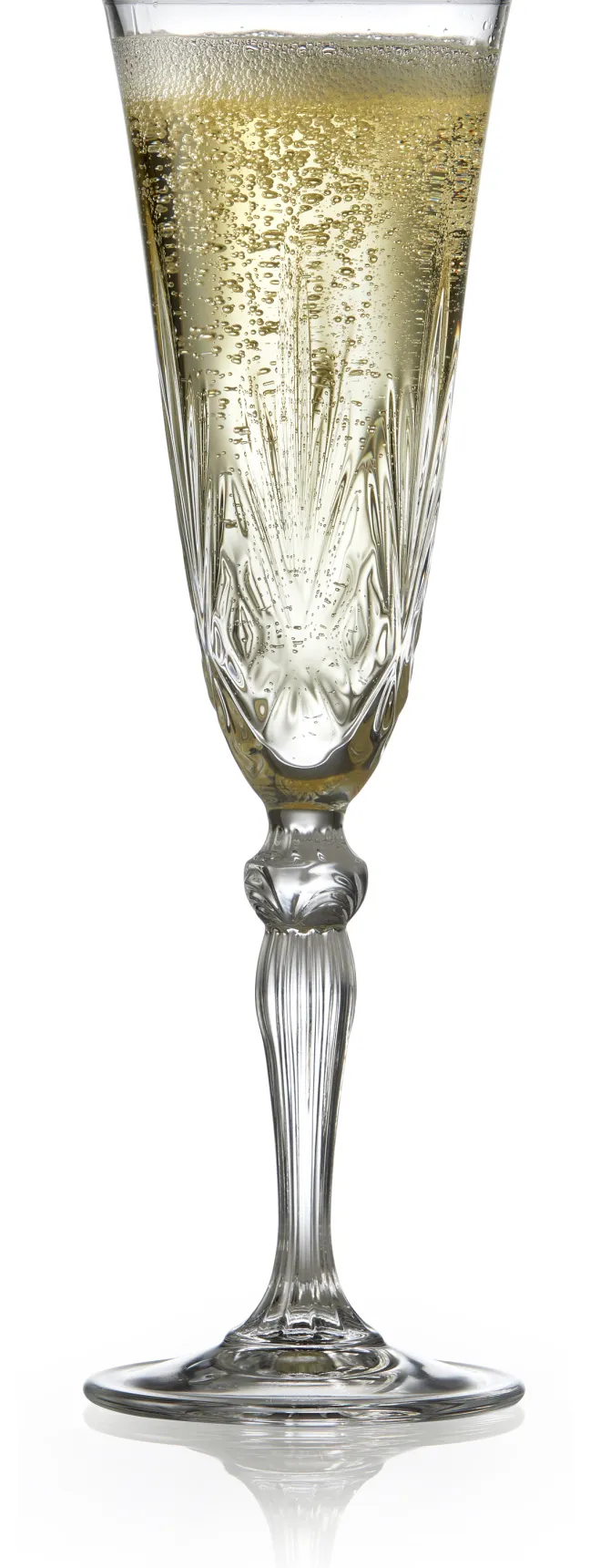 Lyngby Glas Champagnerglas Melodia 16cl 4 Stück