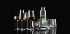 Lyngby Glas Champagnerglas Zero 30cl 4 Stück