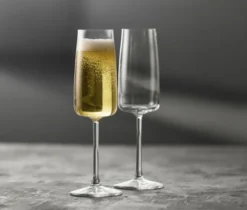 Lyngby Glas Champagnerglas Zero 30cl 4 Stück