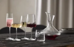 Lyngby Glas Champagnerglas Zero 30cl 4 Stück