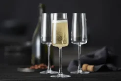 Lyngby Glas Champagnerglas Zero 30cl 4 Stück
