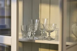 Lyngby Glas Champagner-Schale Eaton 28cl 2 Stück