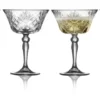 Lyngby Glas Champagner-Schale Melodia 26cl 4 Stück