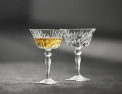 Lyngby Glas Champagner-Schale Melodia 26cl 4 Stück