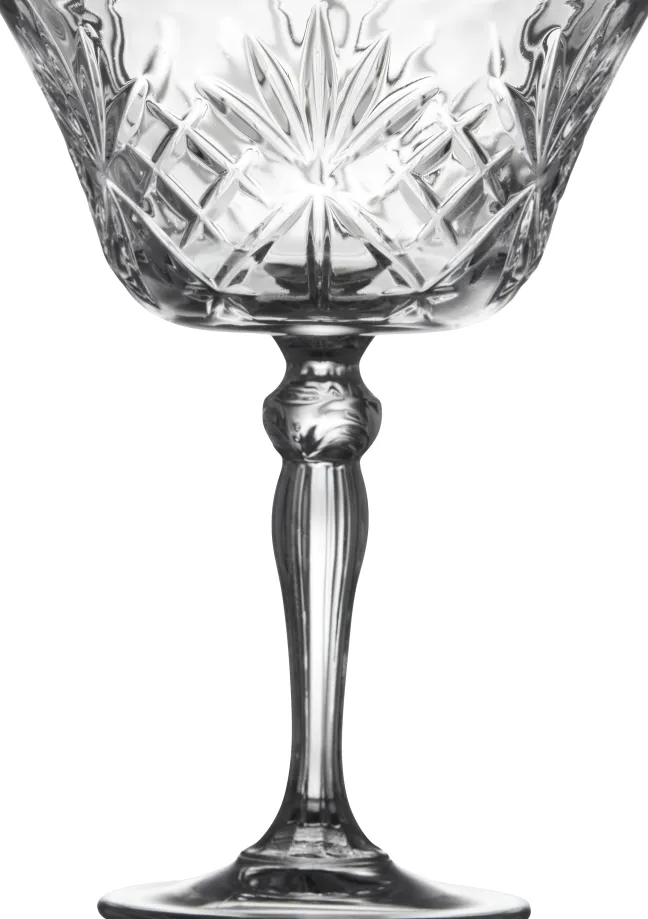 Lyngby Glas Champagner-Schale Melodia 26cl 4 Stück
