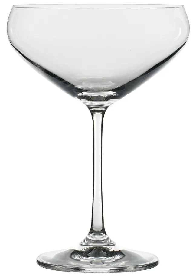 Lyngby Glas Champagner-Schale Juvel 34cl 4 Stück