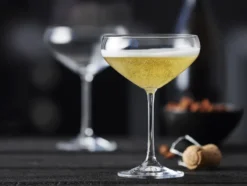 Lyngby Glas Champagner-Schale Juvel 34cl 4 Stück