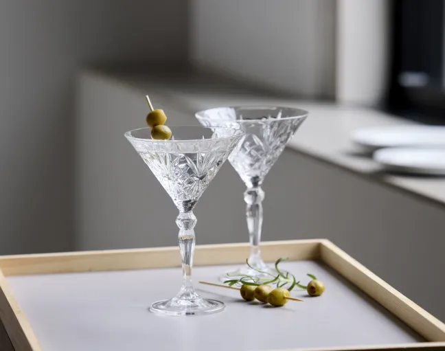 Lyngby Glas Cocktailglas Melodia 21cl 4 Stück