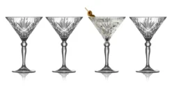 Lyngby Glas Cocktailglas Melodia 21cl 4 Stück
