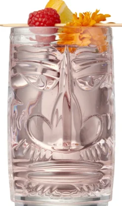 Lyngby Glas Cocktailglas Tiki 45cl 4 Stück Klar
