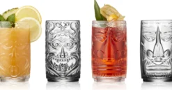 Lyngby Glas Cocktailglas Tiki 45cl 4 Stück Klar