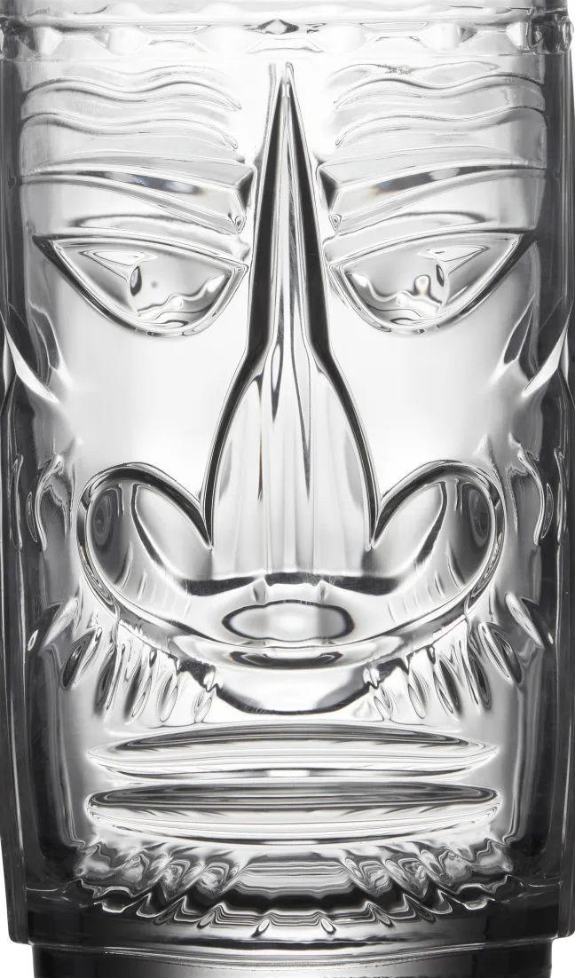 Lyngby Glas Cocktailglas Tiki 45cl 4 Stück Klar