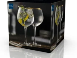 Lyngby Glas Gin Glas Palermo Gold 65cl 4 Stück