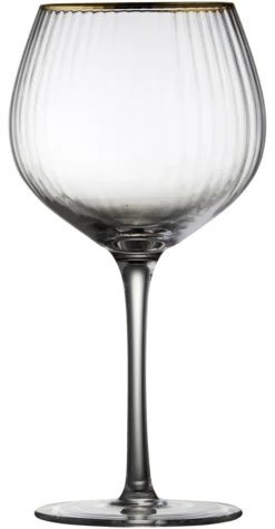 Lyngby Glas Gin Glas Palermo Gold 65cl 4 Stück