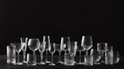 Lyngby Glas Gin Glas Palermo Gold 65cl 4 Stück