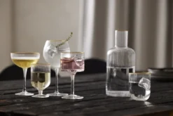 Lyngby Glas Gin Glas Palermo Gold 65cl 4 Stück