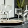 Lyngby Glas Gin & Tonic Glas Palermo Gold 45cl 4 Stück
