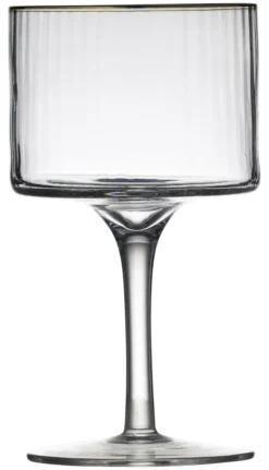 Lyngby Glas Gin & Tonic Glas Palermo Gold 45cl 4 Stück