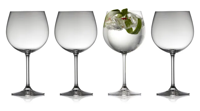 Lyngby Glas Gin & Tonic Juvel 57cl 4 Stück