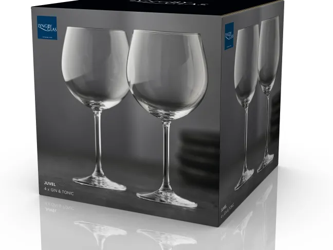 Lyngby Glas Gin & Tonic Juvel 57cl 4 Stück