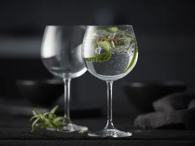 Lyngby Glas Gin & Tonic Juvel 57cl 4 Stück