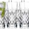 Lyngby Glas Highball Trinkglas Melodia 6 Stück